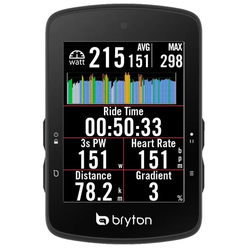 Cykeldator Bryton Rider S510 T