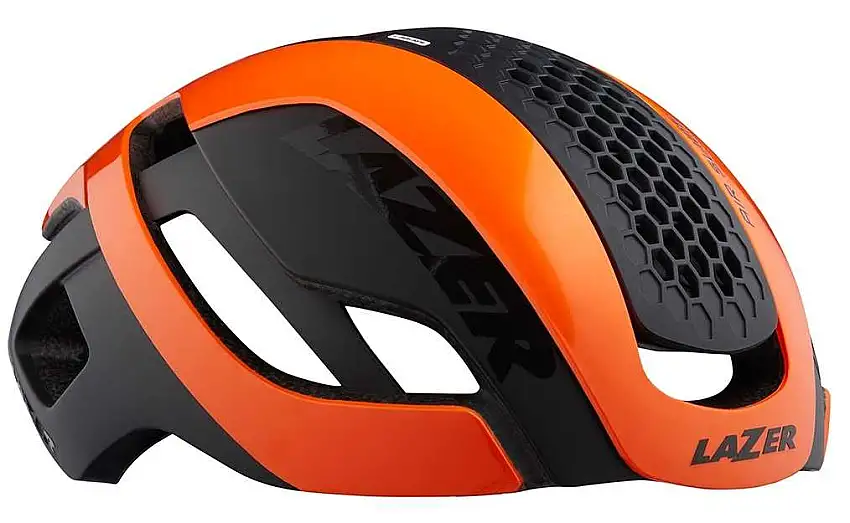 Cykelhjälm Lazer Bullet 2.0 +LED svart/orange
