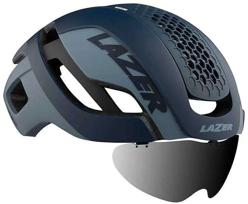 Cykelhjälm Lazer Bullet 2.0 +LED blå
