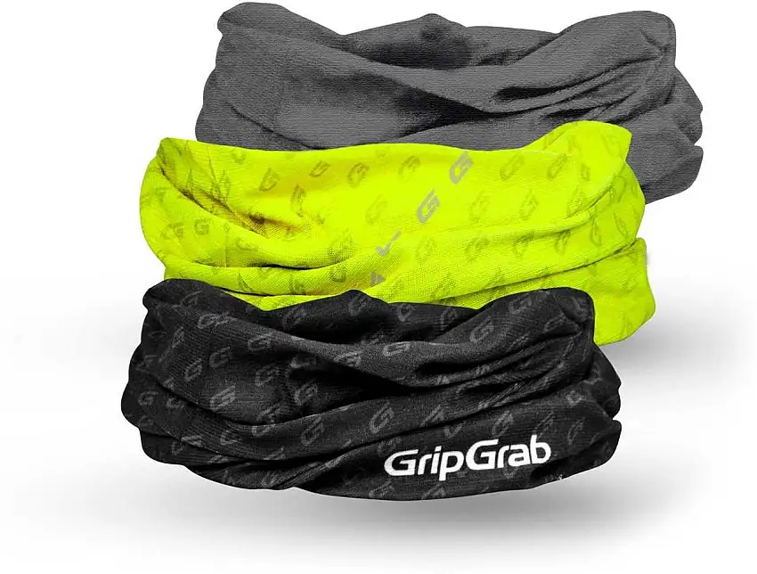 Multiwear GripGrab Essentials 3-pack svart/hi-vis gul/grå