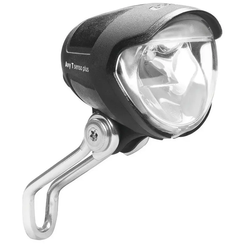 Främre bromsljus med dynamohubb Busch & Müller Lumotec IQ Avy T Sensoplus 30 Lux