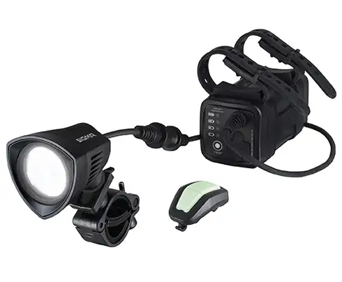 Framlampa Sigma Buster 2000 svart