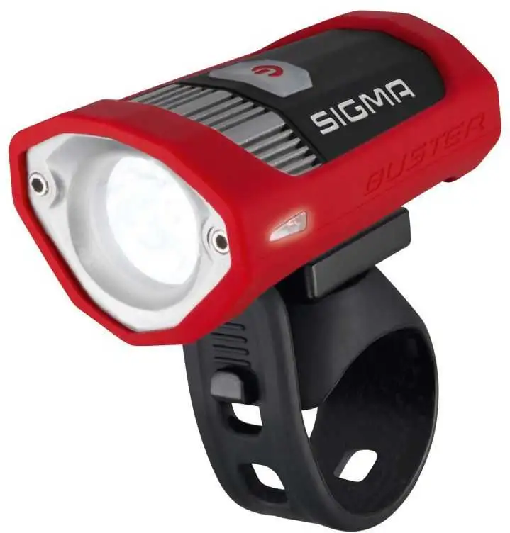 Framlampa Sigma Buster 200 Hl laddningsbar