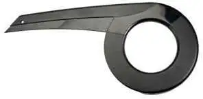 Kedjeskydd Crescent 38T 20-24 svart