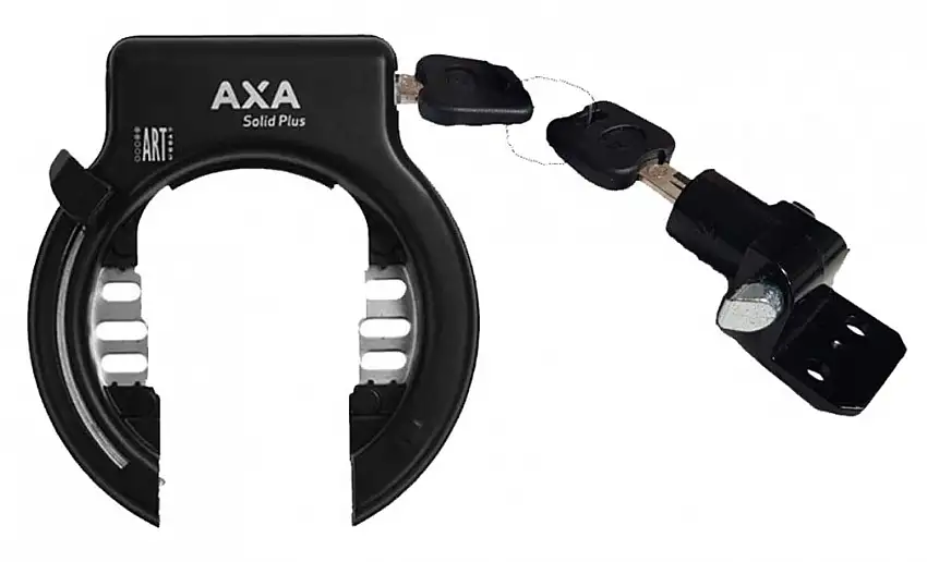 Ramlås AXA Solid Plus inkl. låscylinder Egoing