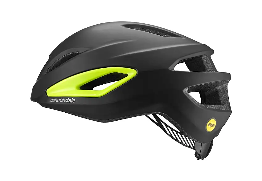 Cykelhjälm Cannondale Intake Mips Svart