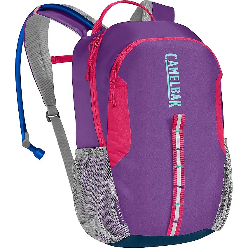 Ryggsäck med Vätskebehållare Camelbak Scout lila