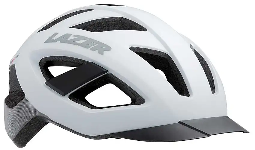 Cykelhjälm Lazer Cameleon matt vit