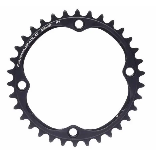 4-ekrad bricka Campagnolo Super Record BCD112 12 v 34 T