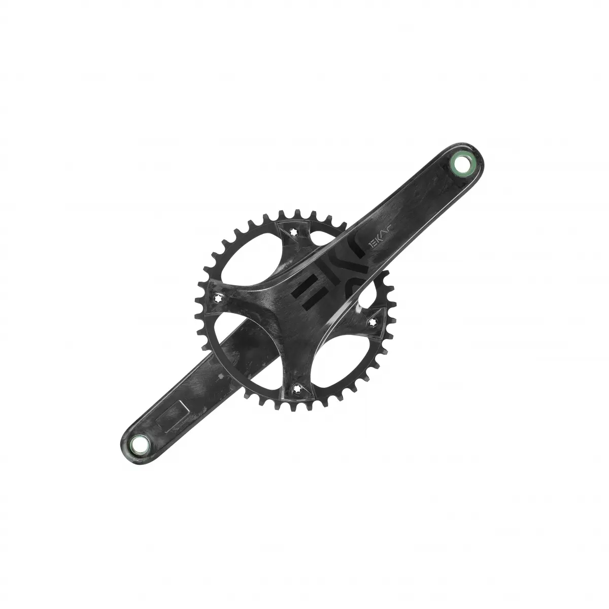 Vevkedja i kolfiber utan kopplingar Campagnolo Ekar Ultra Torque Pro Tech 145 BCD 40 T
