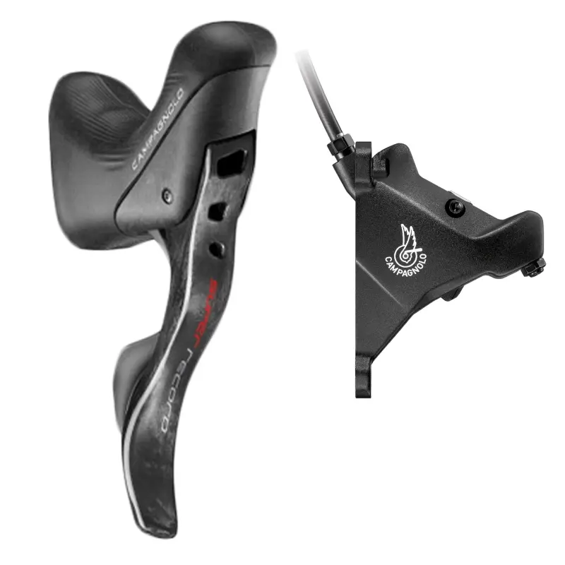 Bromshandtag/växel vänster hydraulisk frontklämma Campagnolo S. Record EPS 2V