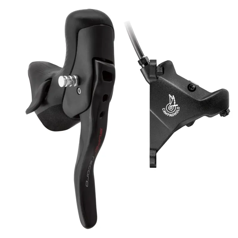 Bromshandtag/växel vänster hydraulisk frontklämma Campagnolo S. Record EPS