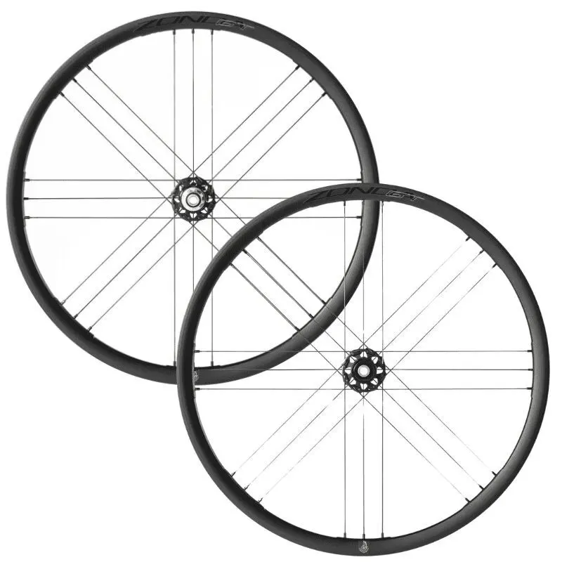 Hjulsats utan slang Campagnolo Zonda Gt 2Wf C23 Tubeless Ready Centerlock N3W