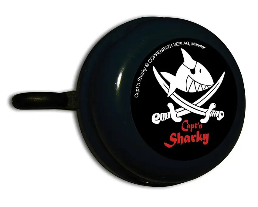 Capt'n sharky ringklocka