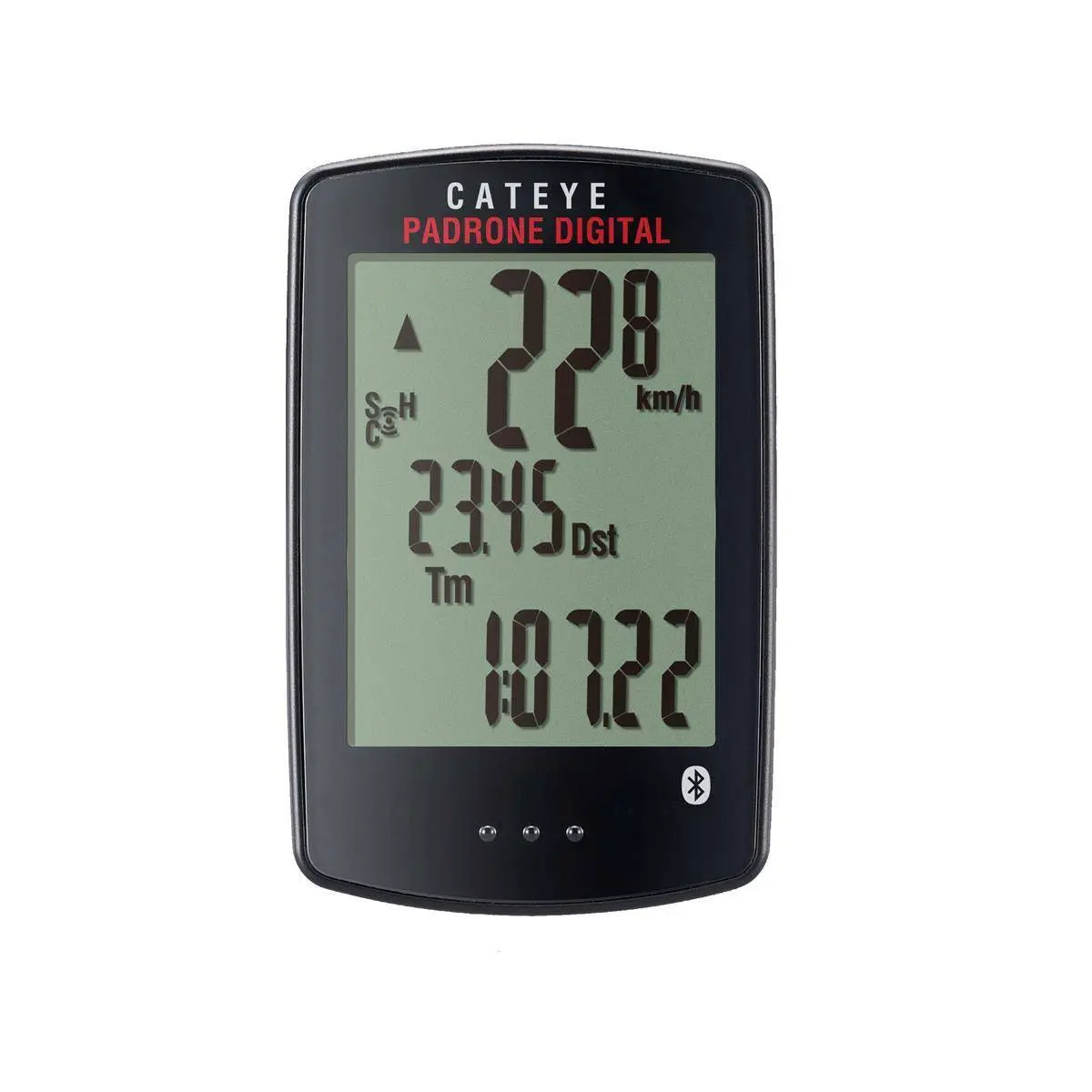 Mätare Cateye Padrone Digital wireless CC-PA400B + vitesse/cadence