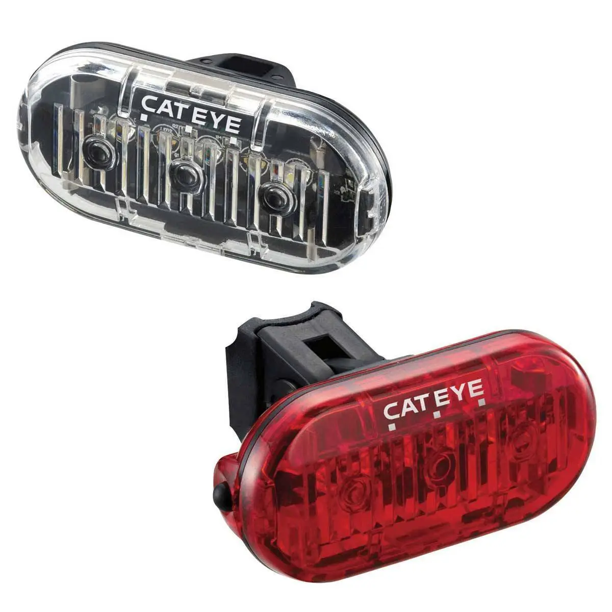 Belysning fram och bak Cateye Omni 3
