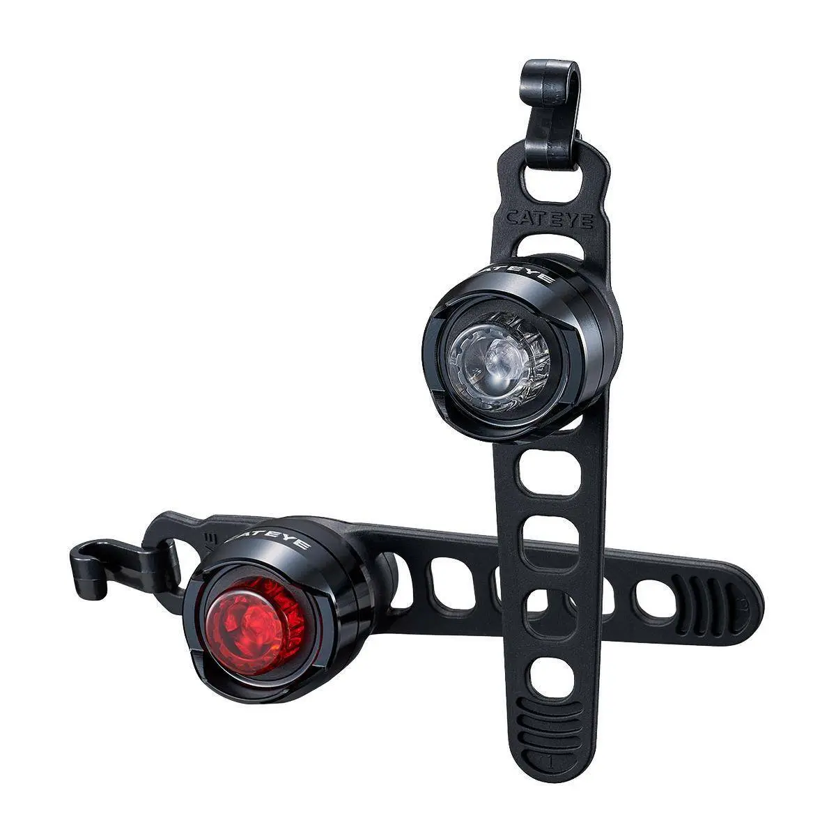 belysning Cateye Orb rechargeable avant/arrière