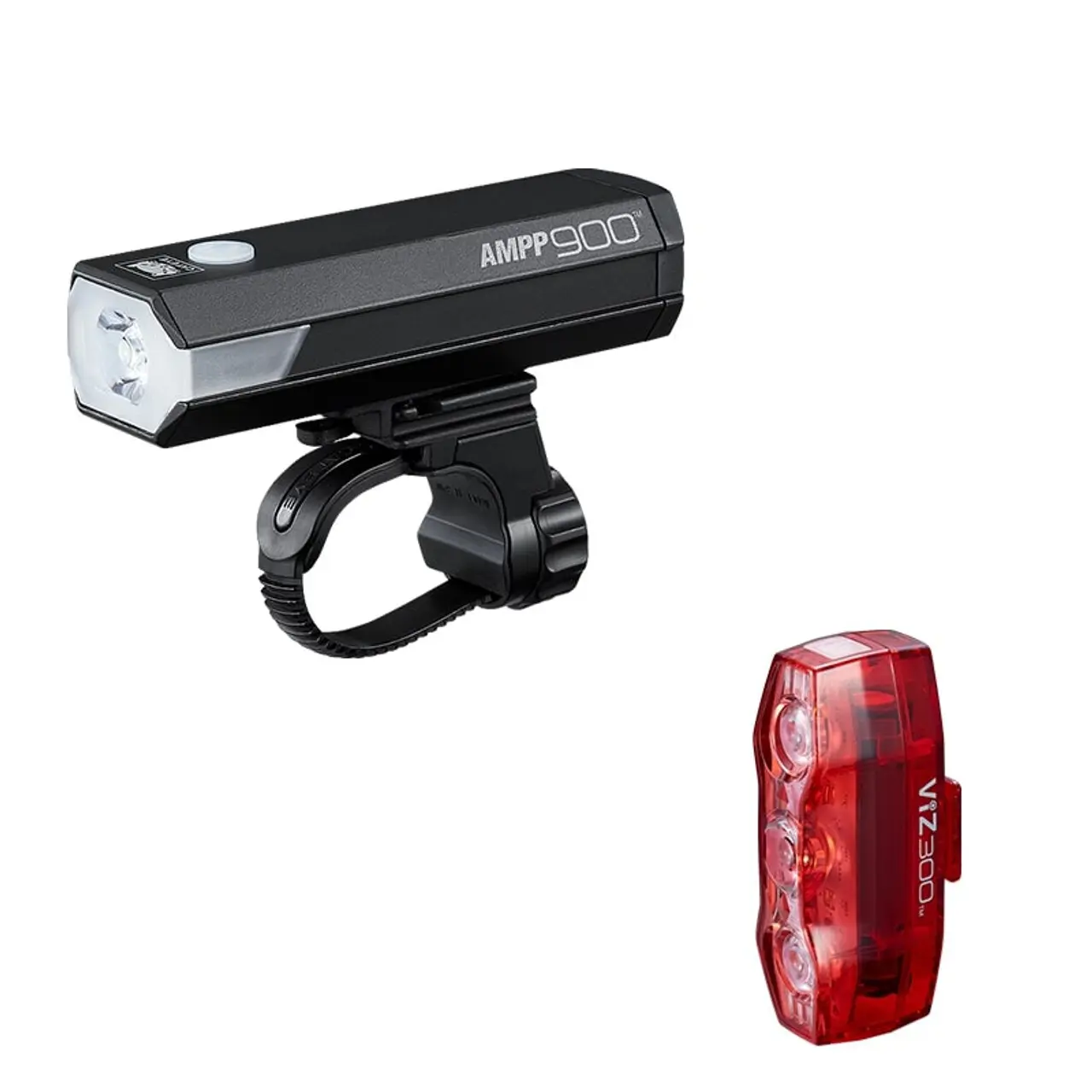 Cykelbelysning Cateye Ampp900 & Viz300