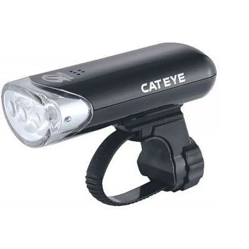 Svart framlampa Cateye HL-EL