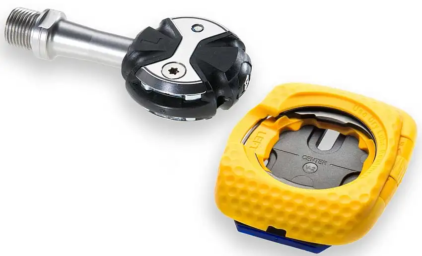 Cykelpedaler Speedplay Zero Stainless Steel inkl. Pedalklossar svart
