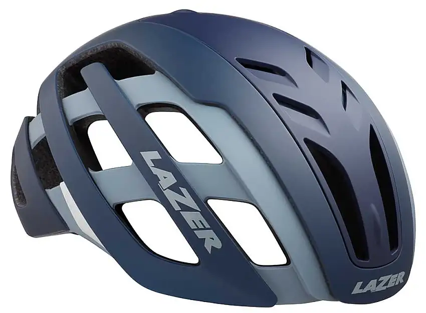 Cykelhjälm Lazer Century +Led matt blå