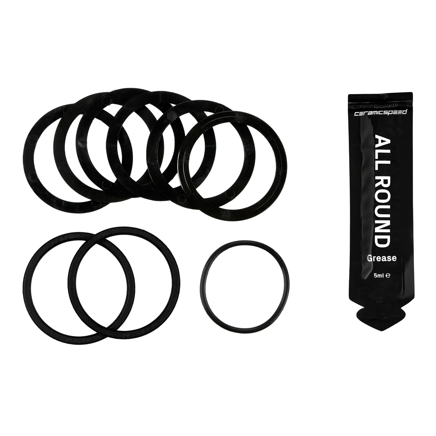 Underhållssats för cykelvevarmar CeramicSpeed PF4130/BB86
