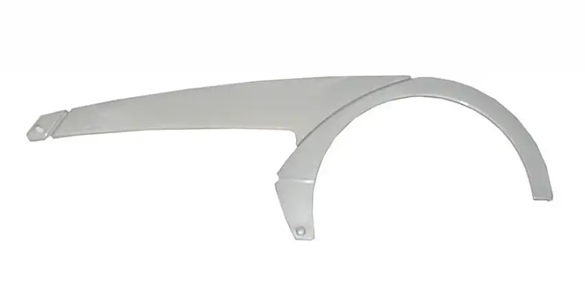Horn Cetena kedjeskärm 42-44T silver