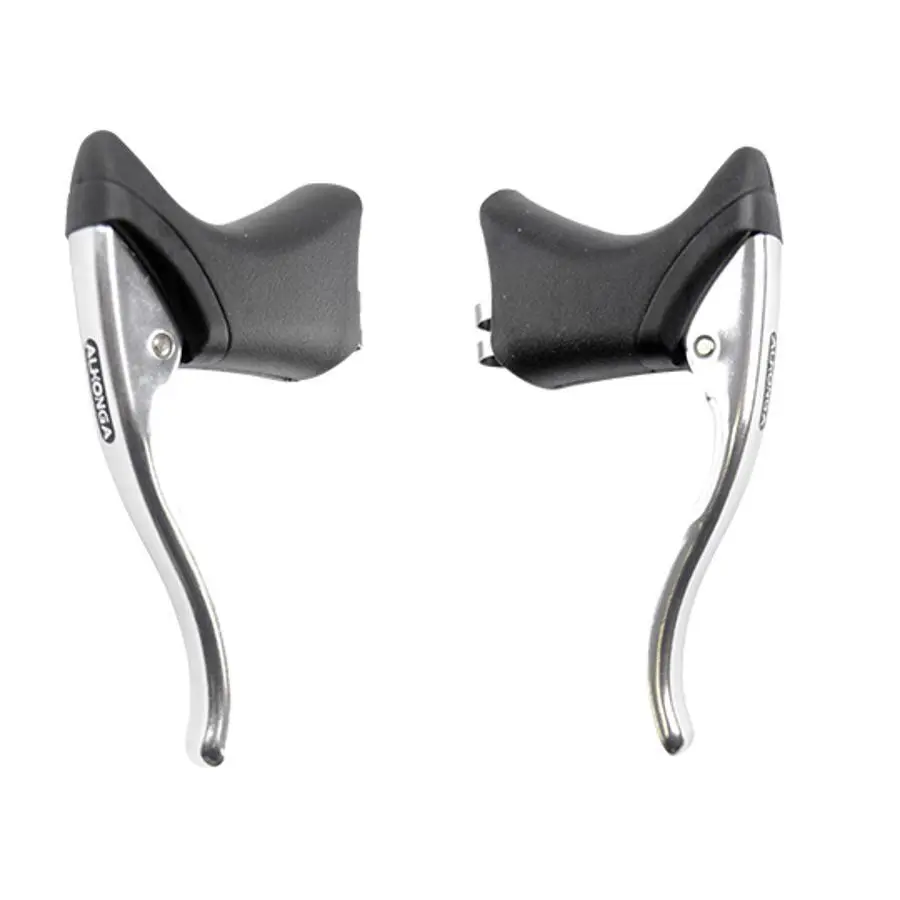 Ett par racingbromshandtag i aluminium Sélection CGN Aero