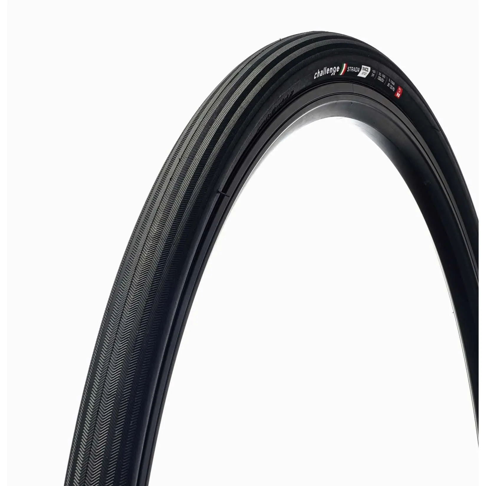 Däck Challenge Clincher Strada 120 Tpi