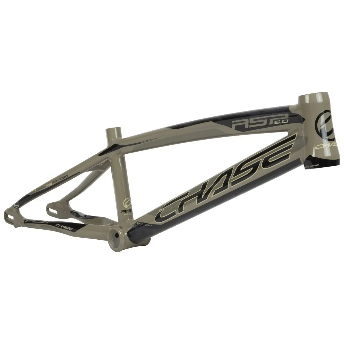Aluminiumram od bmx styrning Chase RSP 5.0 22" 1-1/8"