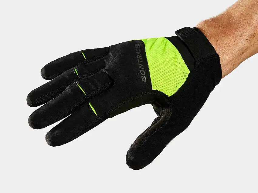 Handskar Bontrager Circuit FF Gel Gul