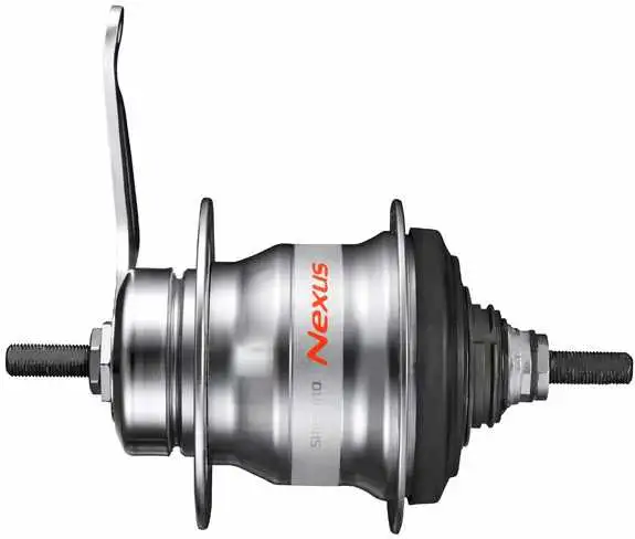 Baknav Shimano Nexus 7 SG-C3000-DX fotbroms 36H 127 mm silver