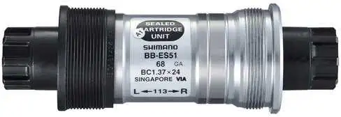 Vevlager Shimano BB-ES51 Octalink BSA 68-118 mm