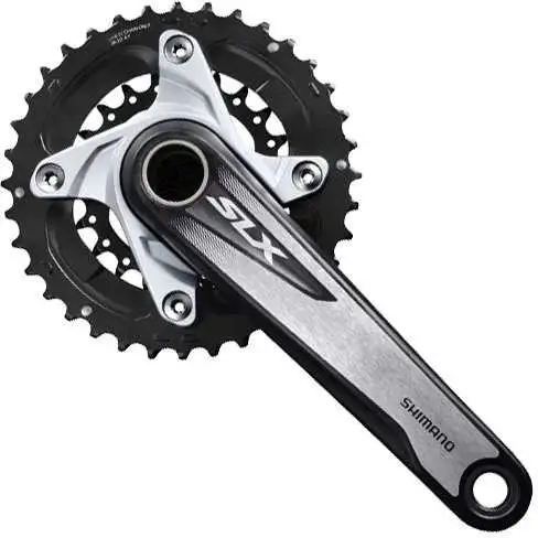 Vevparti Shimano SLX FC-M667 2 x 10 växlar 36/22T 175 mm