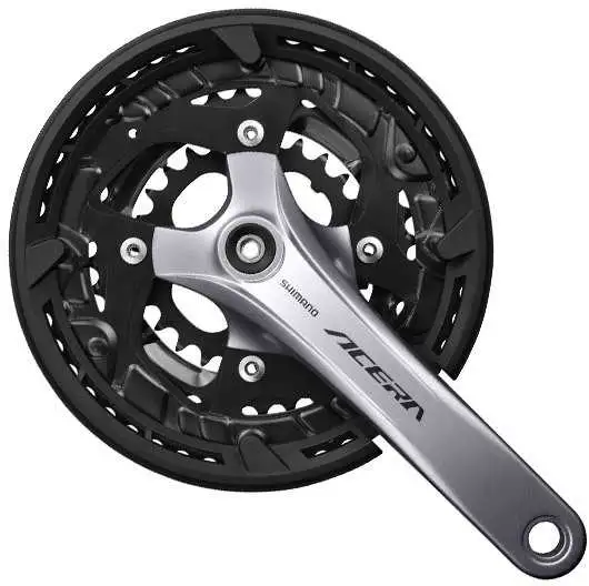 Vevparti Shimano Acera T-3010 3 x 9 växlar 44/32/22T 175 mm silver