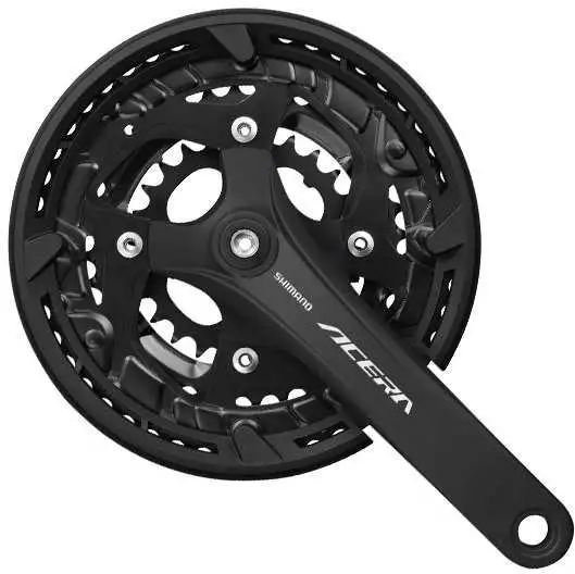 Vevparti Shimano Acera T-3010 3 x 9 växlar 48/36/26T 175 mm svart