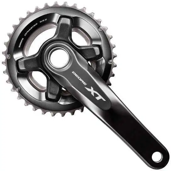 Vevparti Shimano XT FC-M8000-2 2 x 11 växlar 36/26T 165 mm