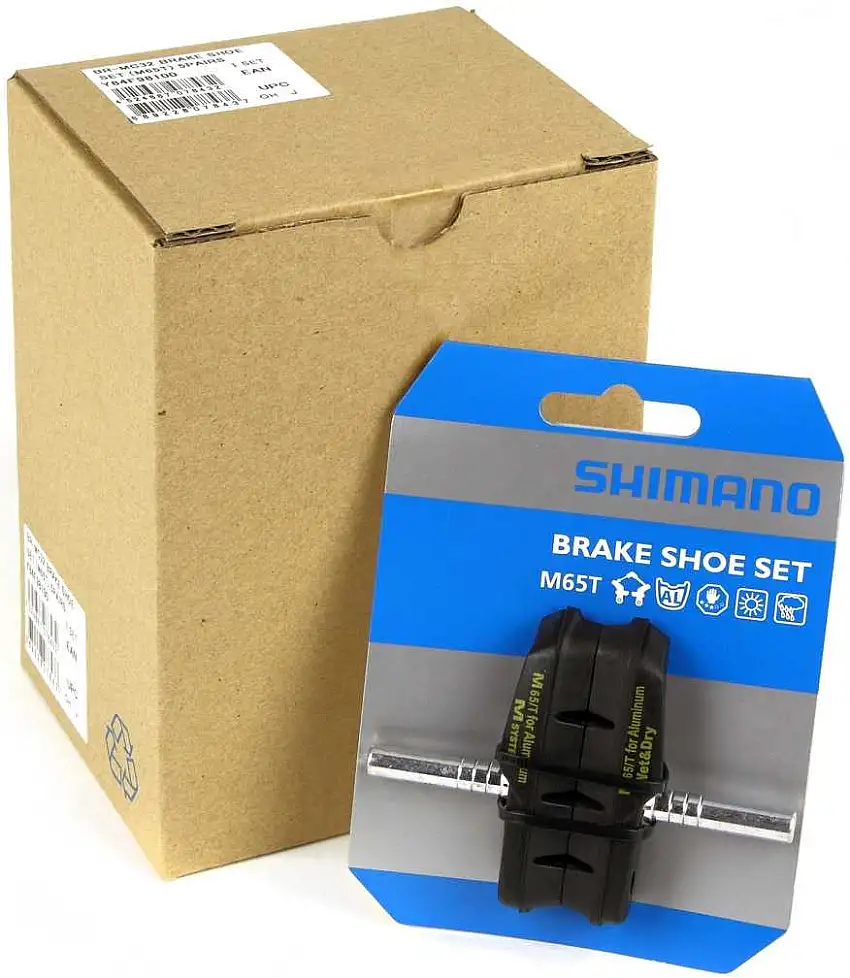 Bromsklossar Shimano Alivio Cantilever 65 mm 1 par