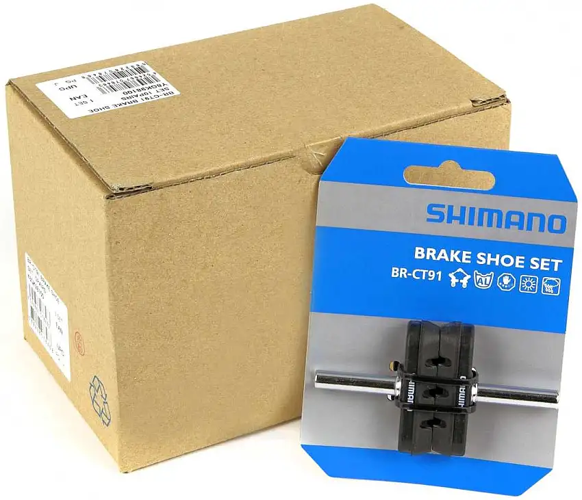 Bromsklossar Shimano Altus cantilever 50 mm