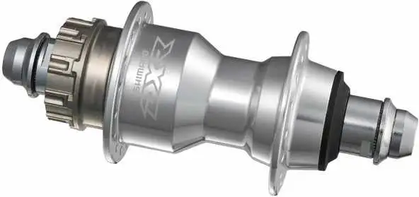 Baknav Shimano DXR FH-MX71 36H 112 mm ovöxlat silver