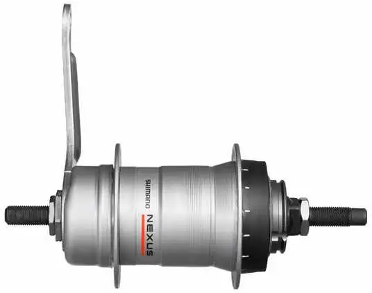 Baknav Shimano Nexus 3 SG-3C41-DX fotbroms 36H 127.4 mm silver