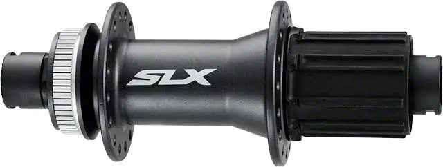 Baknav Shimano SLX FH-M678 skivbroms CL 32H 142 mm svart