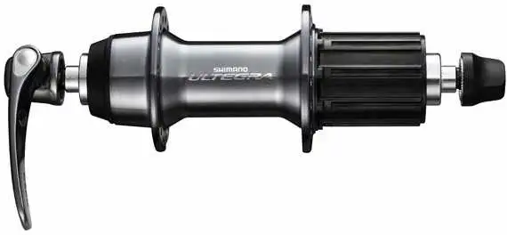 Baknav Shimano Ultegra FH-6800 36H 130 mm grå