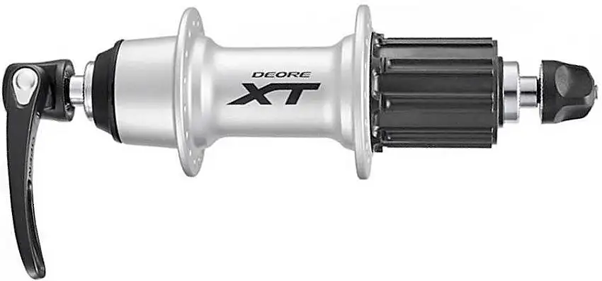 Baknav Shimano XT FH-T780 32H 135 mm silver