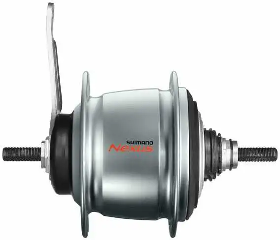 Baknav Shimano Nexus 8 SG-C6000-C fotbroms 36H 132.3 mm silver