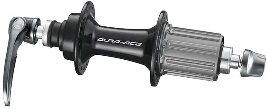 Baknav Shimano Dura-Ace FH-9000 32H 130 mm svart
