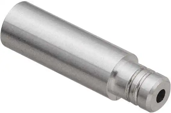 Ändhylsa Växelvajerhölje Shimano Alu 4 mm innerdiameter 1 St