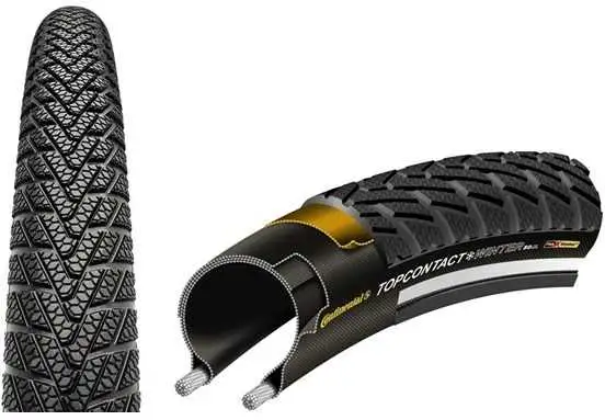 Däck Continental Top Contact Winter II 55-559 svart