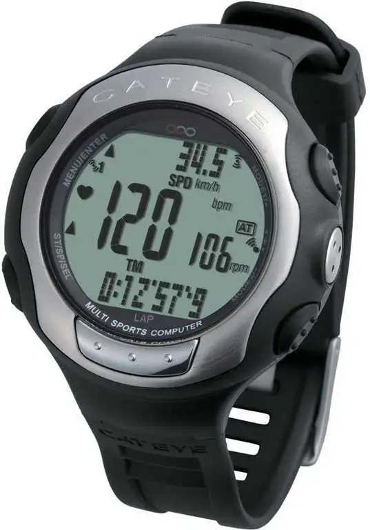 Pulsklocka Cateye Msc-Cy200 svart