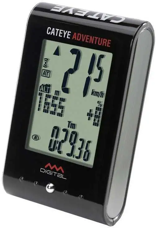Cykeldator Cateye CC-AT200 W svart